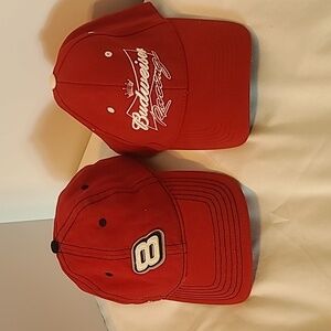 Dale Earnhardt Jr #8 Budweiser NASCAR Hat
